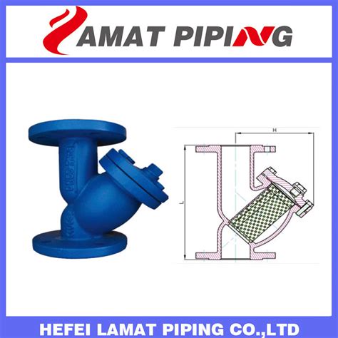 Bs Pn Pn Cast Iron Valve Y Strainer Valve And Gate Valve