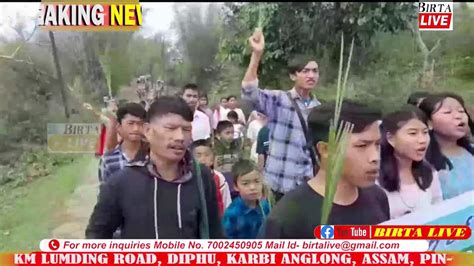 Langkeroi Arong Arat Atum Pen Pherangke Amei Kangni ASDC YOUTH FRONT