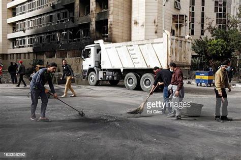 Port Said Security Directorate Photos And Premium High Res Pictures