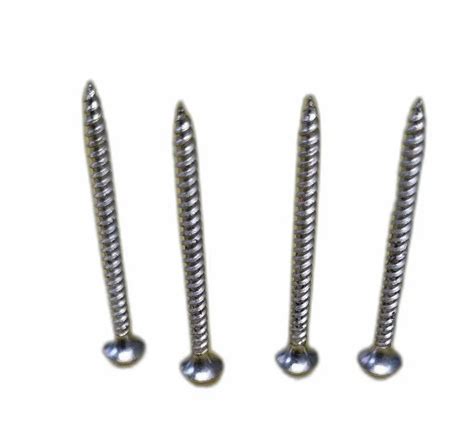 Up To Mm Drywall Screws With Nickel Polish At Rs Box In