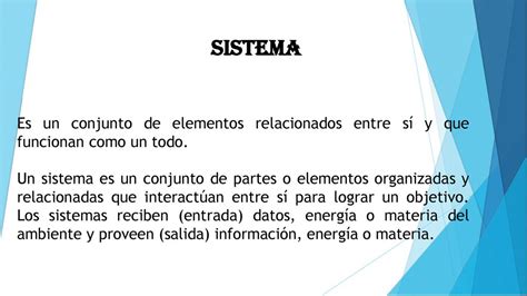 Teoria General De Sistemas Ppt Descargar