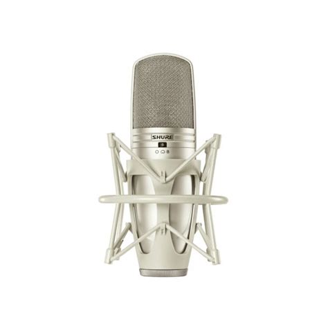 Shure KSM44A Large Diaphragm Multi Pattern Condenser Microphone