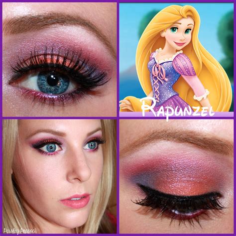 Rapunzel Inspired Makeup Paisley Peacock