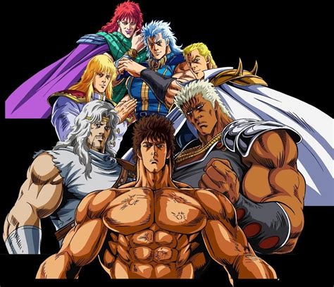 Tutti I Personaggi Di Ken Il Guerriero Hokuto No Ken It Hot Sex Picture