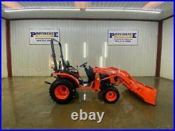 Kubota B Hst Wd Tractor Open Rops Mowers Tractors