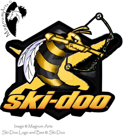 Ski Doo Bee By Magnum Arts On Deviantart