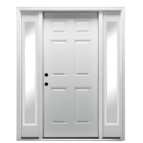 National Door Company Z029372R Steel Primed Right Hand In Swing