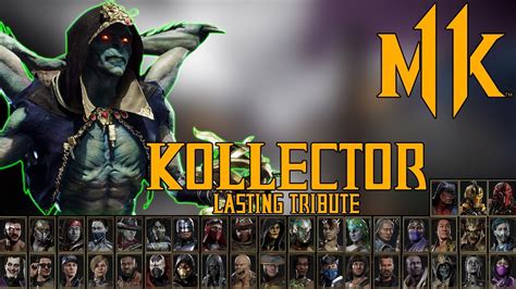 Mortal Kombat 11 Kollector Lasting Tribute Gameplay Arcade Tower