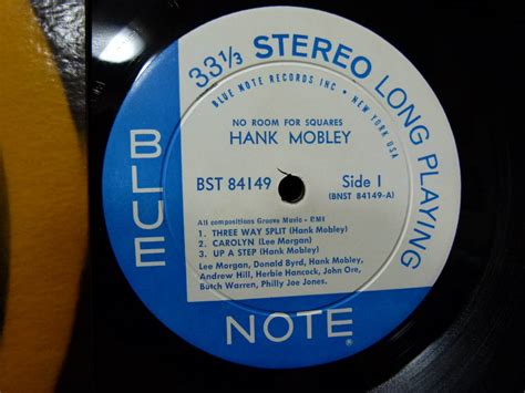 Hank Mobley Lee Morgan Herbie Hancock No Room For