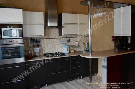 Кухонные модули с нишей под СВЧ (микроволновую печь). Цены на кухонные ...