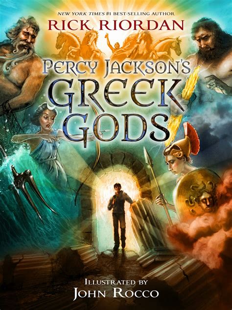 Percy Jackson Fandom (100% Unofficial): Percy Jackson's Greek Gods