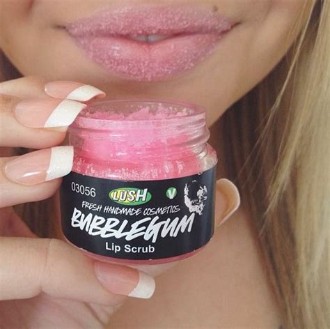 Lush Lip Scrub One More Reason To Love Lush Cosmetics Exfoliante De