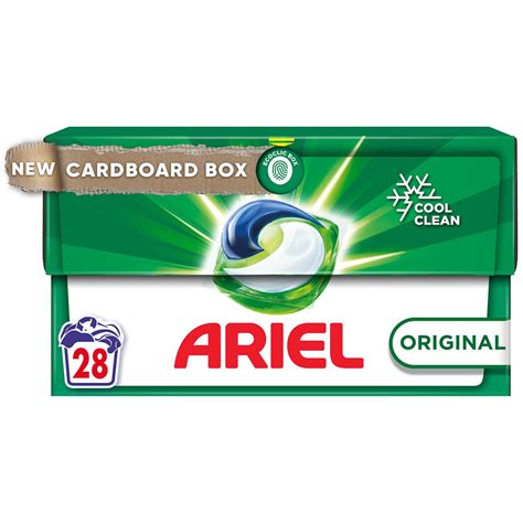 Ariel Ecoclic Original All In Pods W Detergents B M Stores