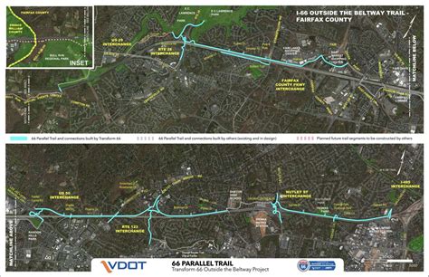 First section of new I-66 Parallel Trail will open in Vienna area today ...