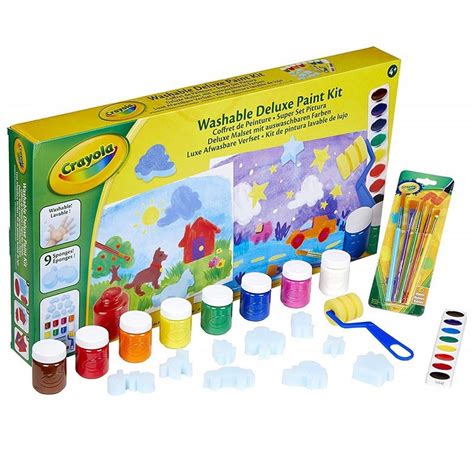 Mon Coffret De Peinture Crayola Un Jeu Crayola Boutique Bcd Jeux