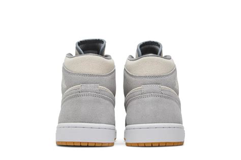 Jordan Mid Se Coconut Milk Particle Grey Mr Kicks