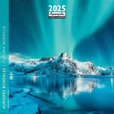 Comprar Calendario Auroras Boreales Haga Su Pedido En L Nea De