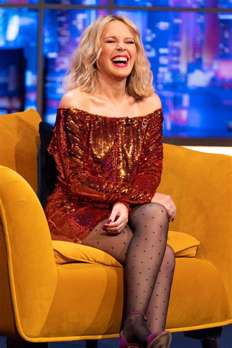 Kylie Minogue At Jonathan Ross Show In London 11 13 2021 Hawtcelebs