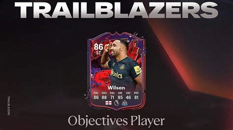 Ea Fc Callum Wilson Trailblazers Objective Tasks Rewards And More