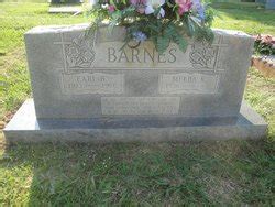 Earl Benton Barnes 1933 1976 Mémorial Find a Grave