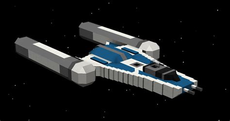 Clone Wars Y Wing Pack Starmade Dock