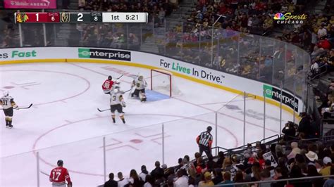 WATCH: Bedard goal ties Golden Knights 2-2 - Yahoo Sports