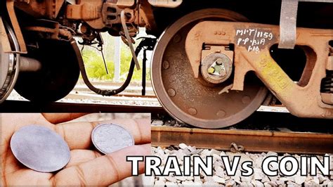 Train Vs Coin Will It Turn Magnet Youtube