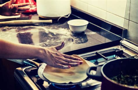 Woman Dropping Dinner Stock Photos Pictures And Royalty Free Images Istock