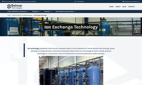 Case Studies Belmar Technologies Custom Website Design