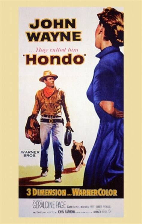 Hondo Movie Poster (11 x 17) - Item # MOV200596 - Posterazzi