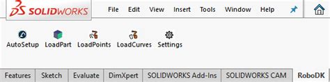 Robodk Add In For Solidworks Robodk Documentation