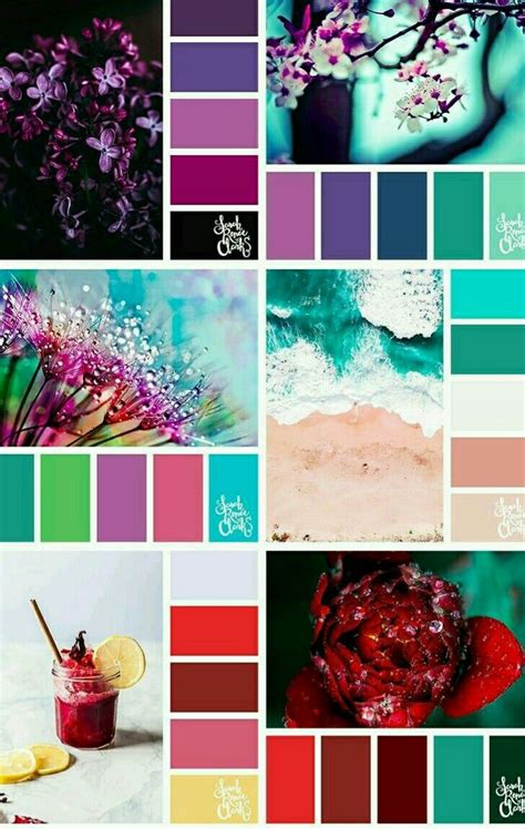 Floral Color Palettes Artofit