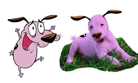 Artstation Courage The Cowardly Dog Ph