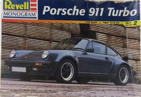 Pin By Tim On Model Kit Boxes REVELL MONOGRAM Porsche 911 Turbo