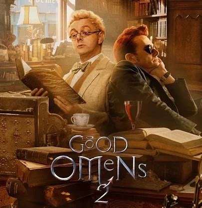 Llega La Segunda Temporada De Good Omens ElValluno