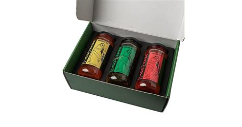 UBAH HOT Hot Sauce Trio | Shop Oprah's Favourite Things List 2021 on ...