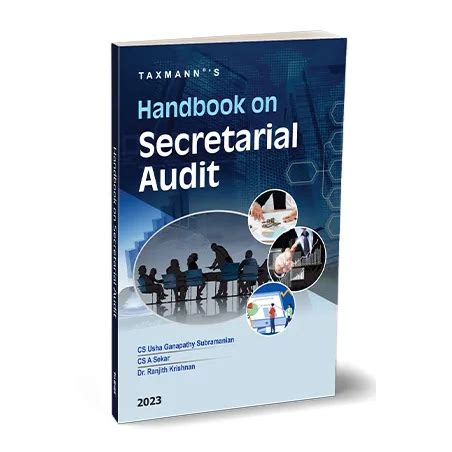 Taxmann Handbook On Secretarial Audit By Usha Ganapathy Subramanian A