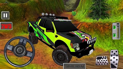 Offroad Pikap Araba Oyunu X Mud Jeep Offroad Driving Android