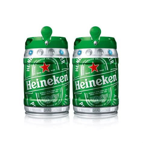 Kit Barris De Chopp Heineken Litros Cada R Em