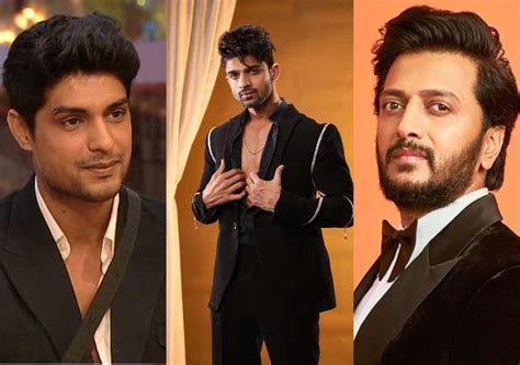 Bigg Boss Ankit Gupta Riteish Deshmukh And More Celebs Extend