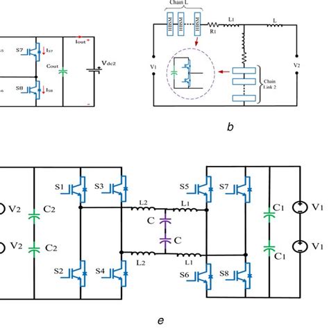 Common Bidirectional DCDC Converter Topologies A DAB B Modular