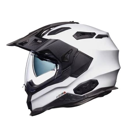 Nexx Capacete Integral X Wed Plain Branco Motardinn Integrais