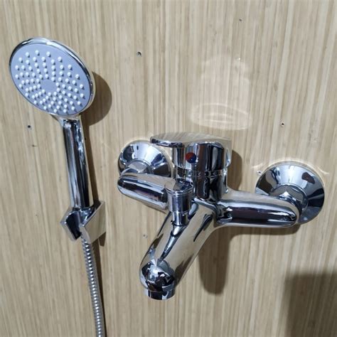 Jual Kran Panas Dingin Kran Shower Kran Bathtub Keran Air Mixer