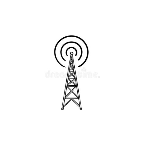 Antenna Tower Drawing