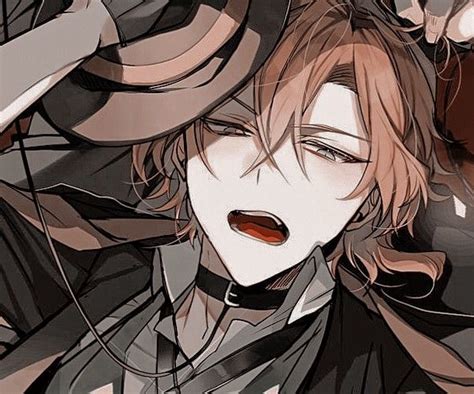 nakahara chuuya icon(⌒ ⌒) | Stray dogs anime, Bungou stray dogs, Bongou ...