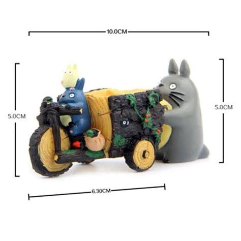 Figurine Totoro Moto Ghibli Shop