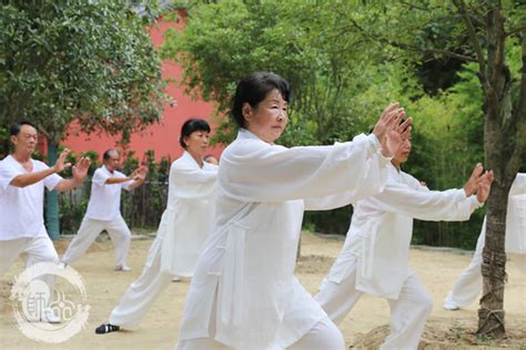 太极拳的“治气”与“摄心”武当师行功夫馆