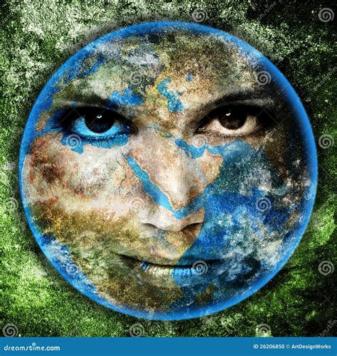 Mother Earth Collage High Quality Stock Photo Image Of Environmental