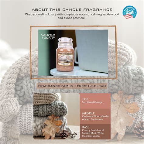 Buy Yankee Candle Warm Cashmere Original Large Jar Scented Online