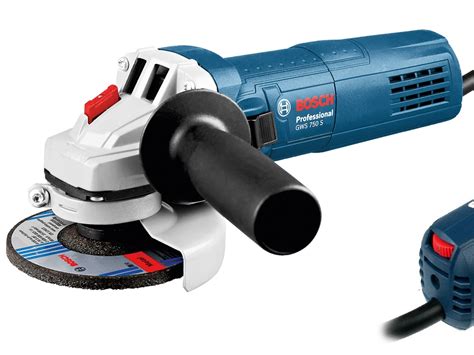 BOSCH GWS 750 S szlifierka kątowa 125mm 750W SIECIOWE Robo Kop